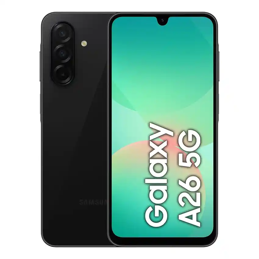 Image from 🔵Samsung sconti&coupon🔵: 👀 GALAXY A26 5G 8GB+256GB BLACK 💰 *A soli 226,00€* invece di 260,99...