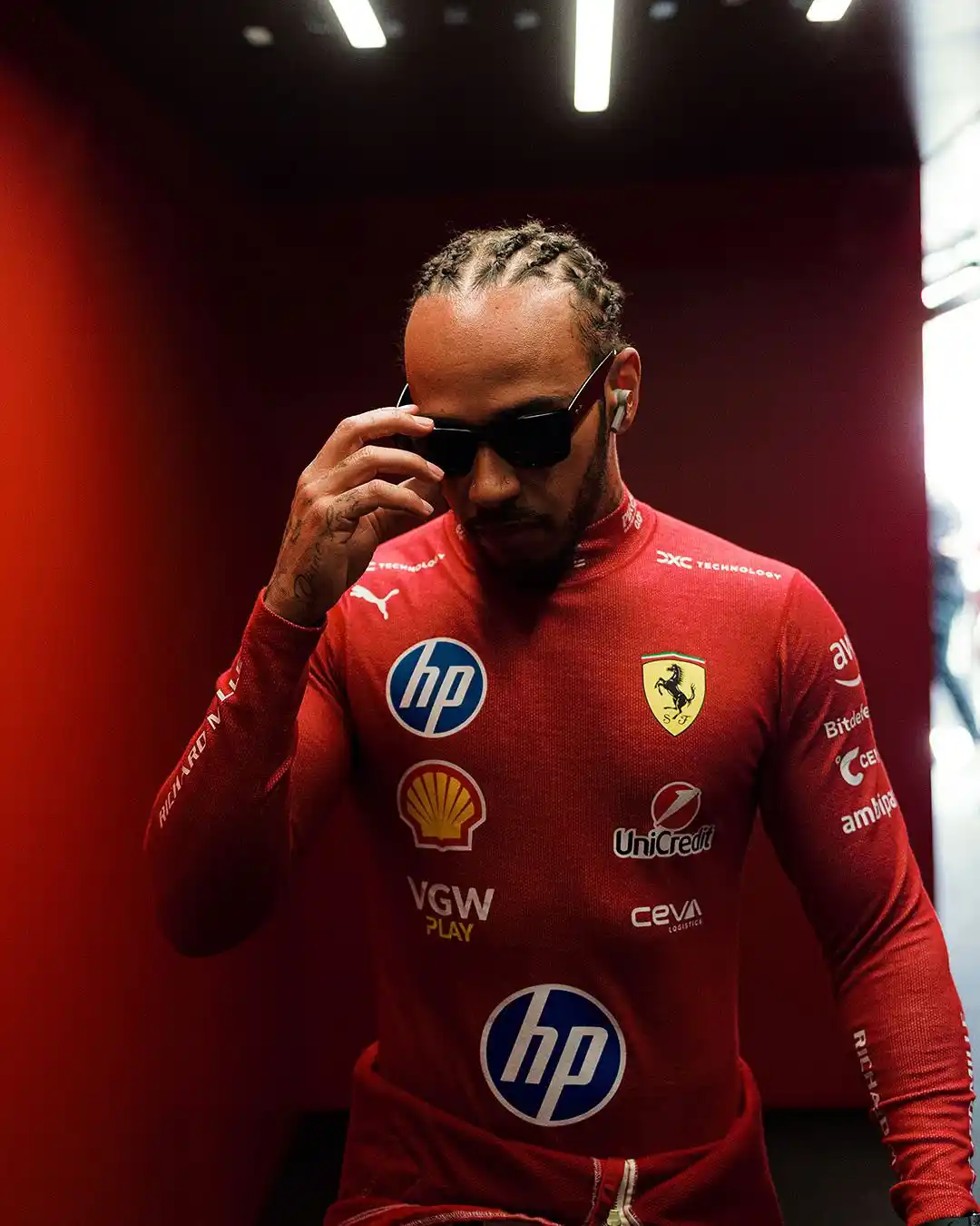 Image from FormulaArg: 🇬🇧 | Lewis Hamilton: "Mi objetivo es influir positivamente para logr...
