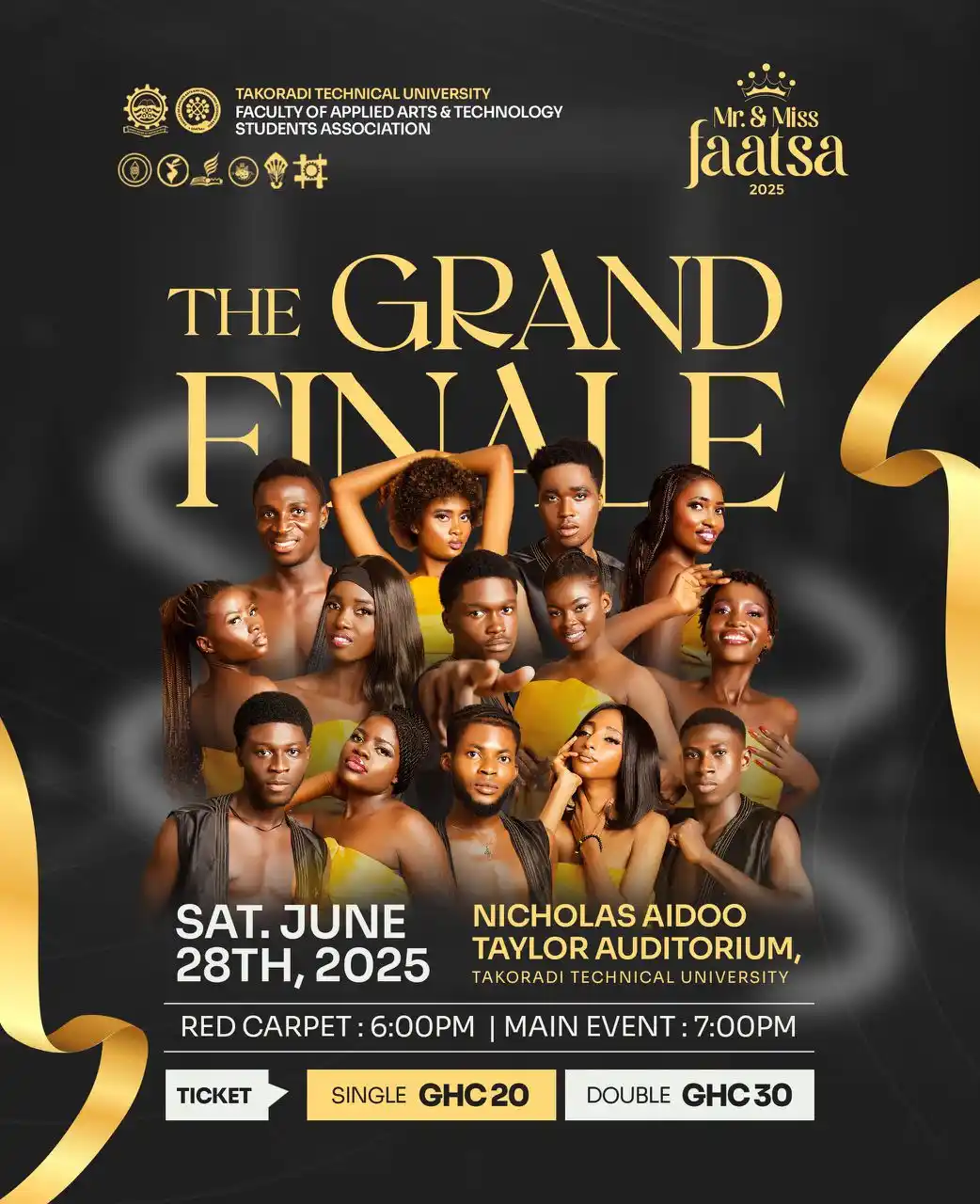 Image from Dash Lantern Media Group Official: Get ready for the *Mr. & Miss FAATSA 2025* Grand Finale! Join us on S...