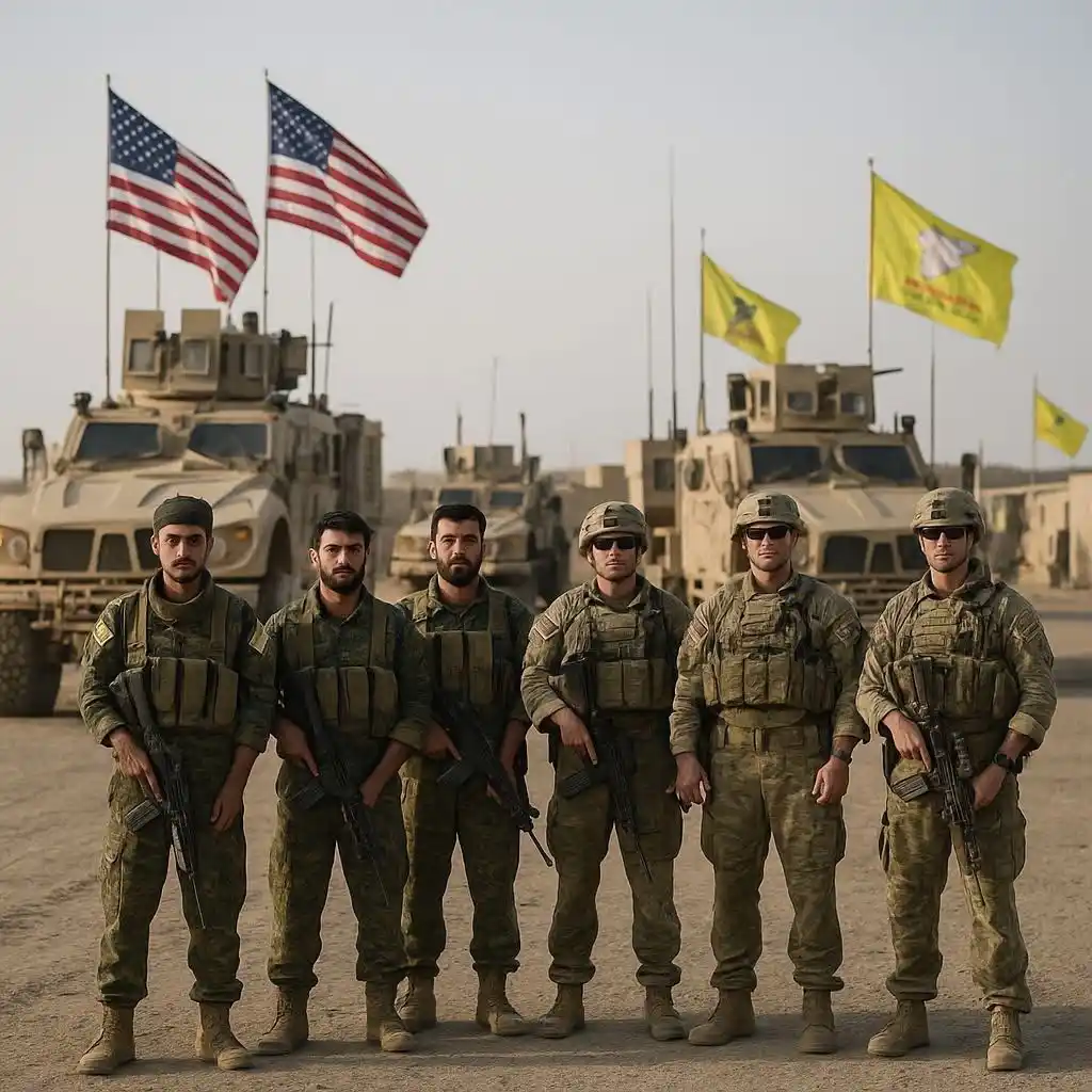 Image from روج افا الحدث .K: جيشنا سيكون ضمن أفضل جيوش العالم 💛...