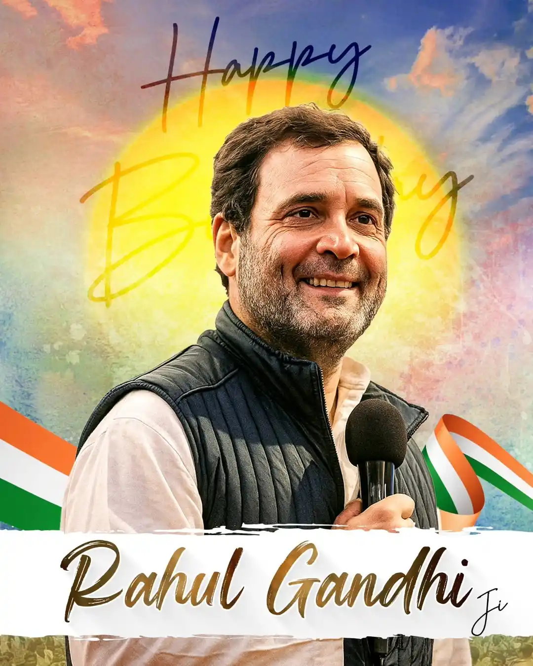 Image from Matlabi Duniya: Happy Birthday RAGA 🇮🇳...