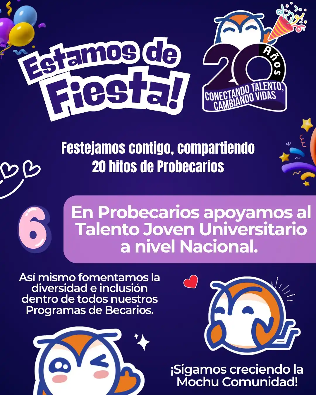 Image from Probecarios: 🎉 Hito <a class="text-blue-500 hover:underline cursor-pointer" href="...