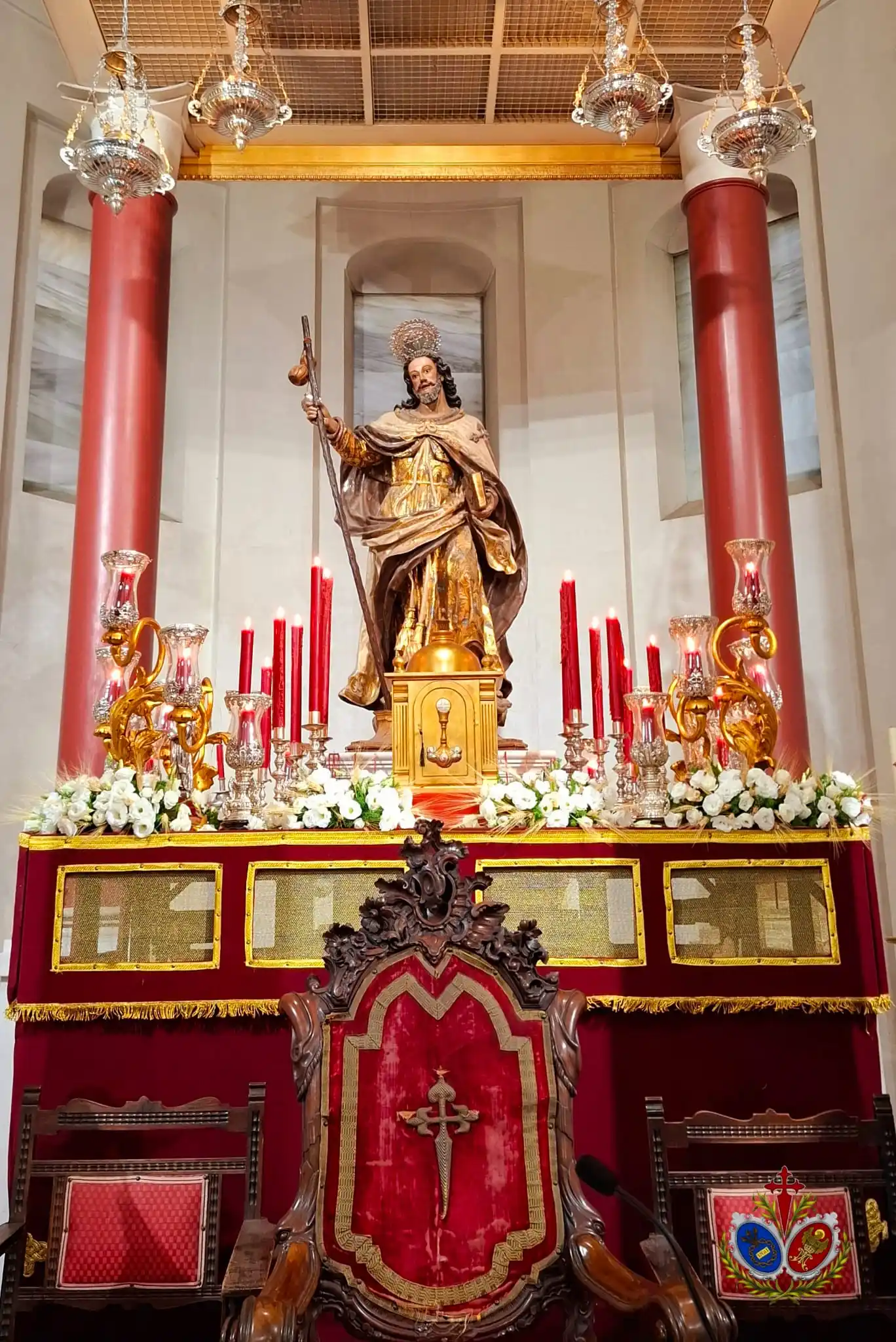 Image from Las Penas De Santiago 🔴⚫: ✝️ Hoy, sábado 21 de Junio a las 20:30h, Segundo día del Triduo Parroq...