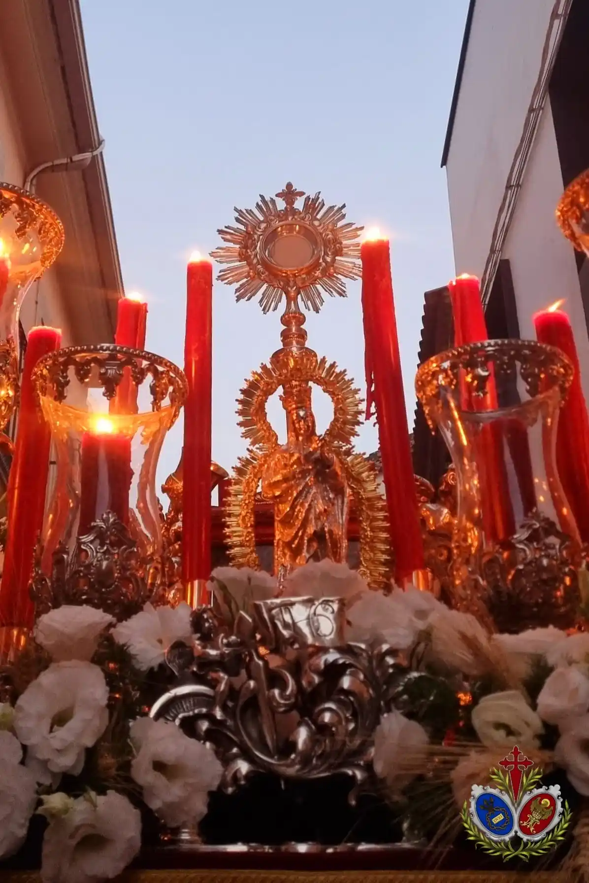 Image from Las Penas De Santiago 🔴⚫: ✝️ Hoy, viernes 20 de Junio a las 20:30h, Primer día del Triduo Parroq...