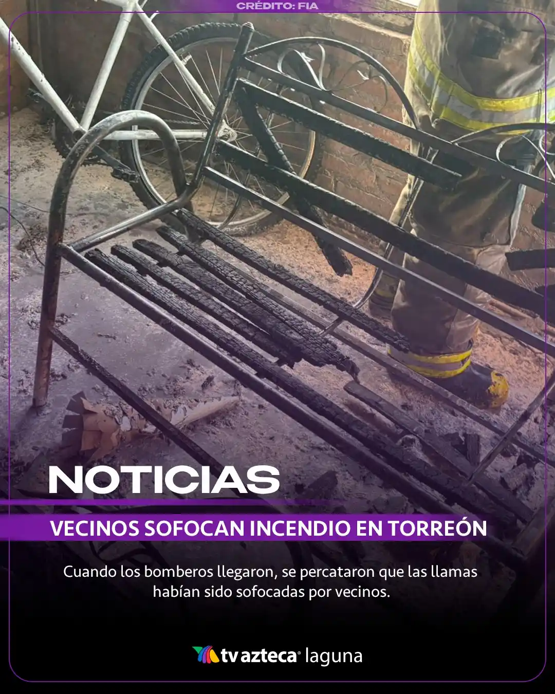 Image from Tv Azteca Laguna: https://www.aztecalaguna.com/noticias/notas/torreon-vecinos-sofocan-in...