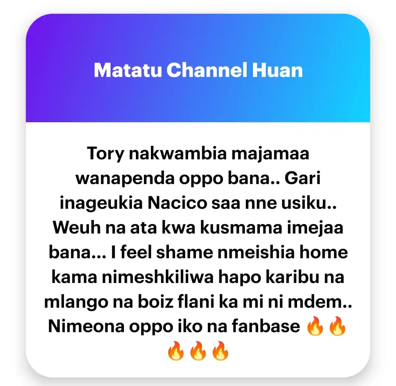 Image from Tory Lanez Wrld 📸: Huna memo ni Friday... Ata saa nane itabebea huko😭...