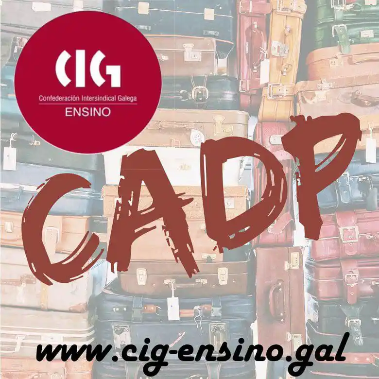 Image from CIG-Ensino: ℹ️ Publicada no DOG a resolución coas datas do CADP 📅 O DOG do venre...