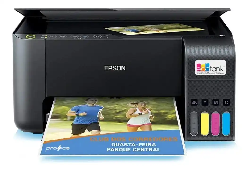 Image from GPCR Promo - Hardware e Tecnologia: 🔥Impressora multifuncional cor Epson EcoTank L3250 💲R$880,20 🛍Cupo...