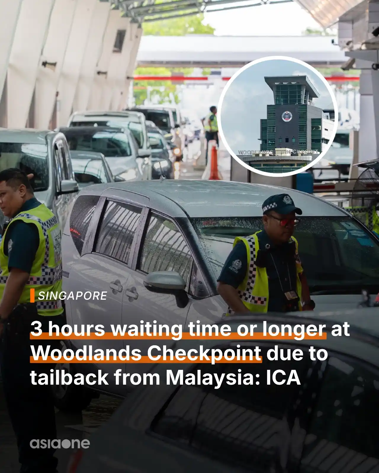 Image from AsiaOne: 📣 In a Facebook post on Saturday morning (June 21), the Immigration a...