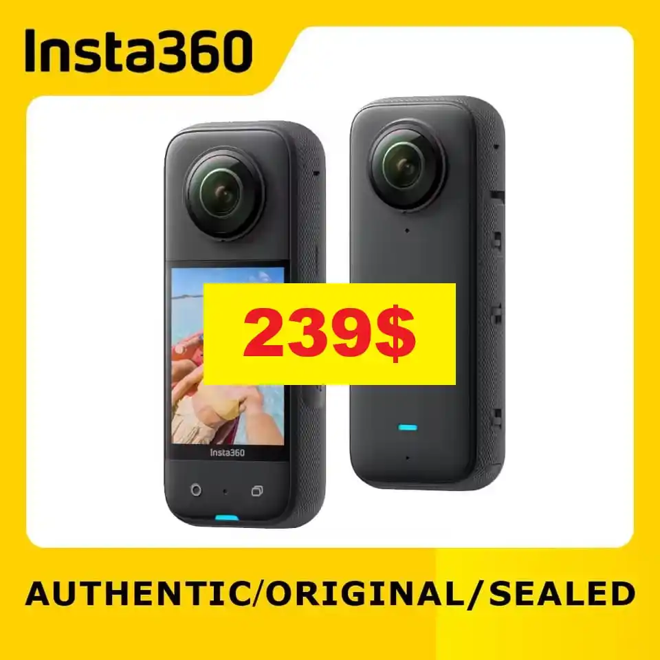 Image from China Ofertas y Cupones - Perú: Insta360 X3 | Video 360 grados 5.7K / Video en Vivo - Sumergible - 72M...