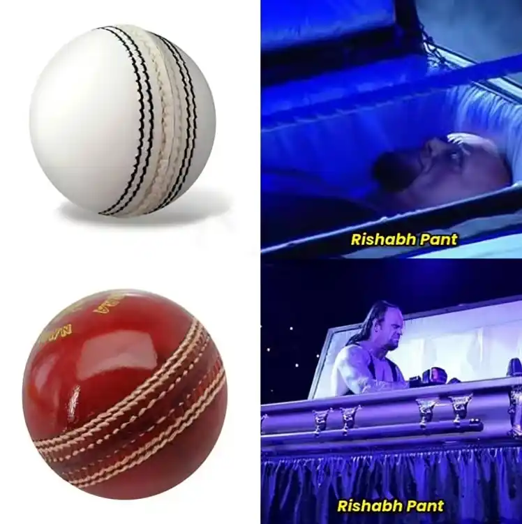 Image from Matlabi Duniya: IPL mein mast warmup kiya bhai ne 😂🔥...