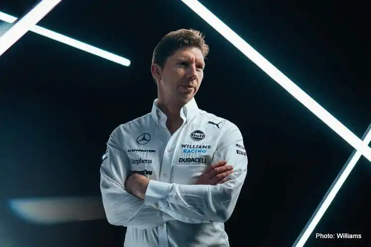 Image from FormulaArg: 🎙️| James Vowles tras el anuncio de su renovación de contrato con Wil...