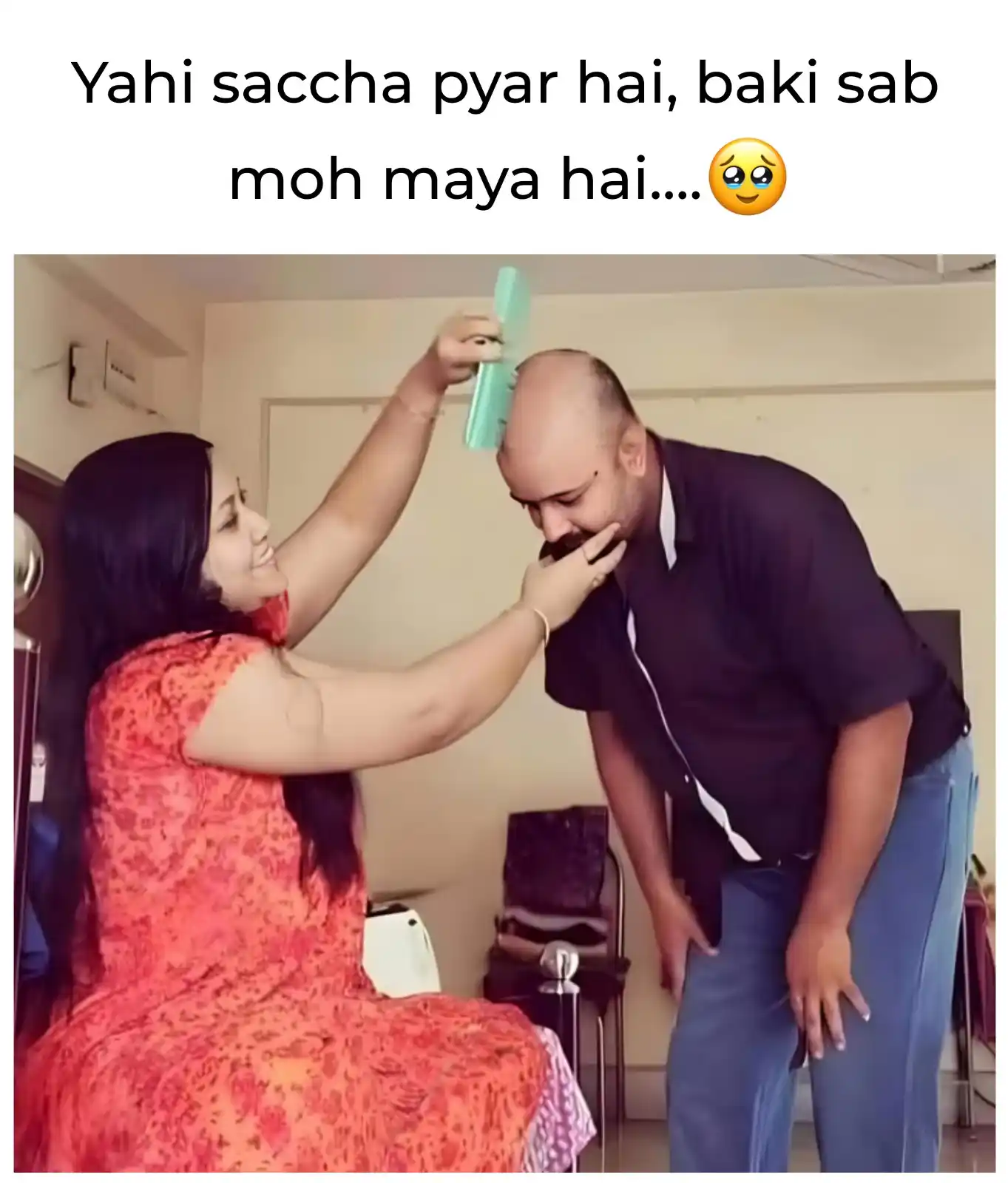 Image from Matlabi Duniya: Kafi saaf sudhra pyar hai 🥹❤️...