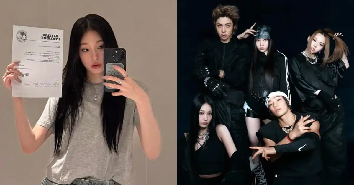 Image from AsiaOne: 🇰🇷 Entertainment company The Black Label released teasers introducin...