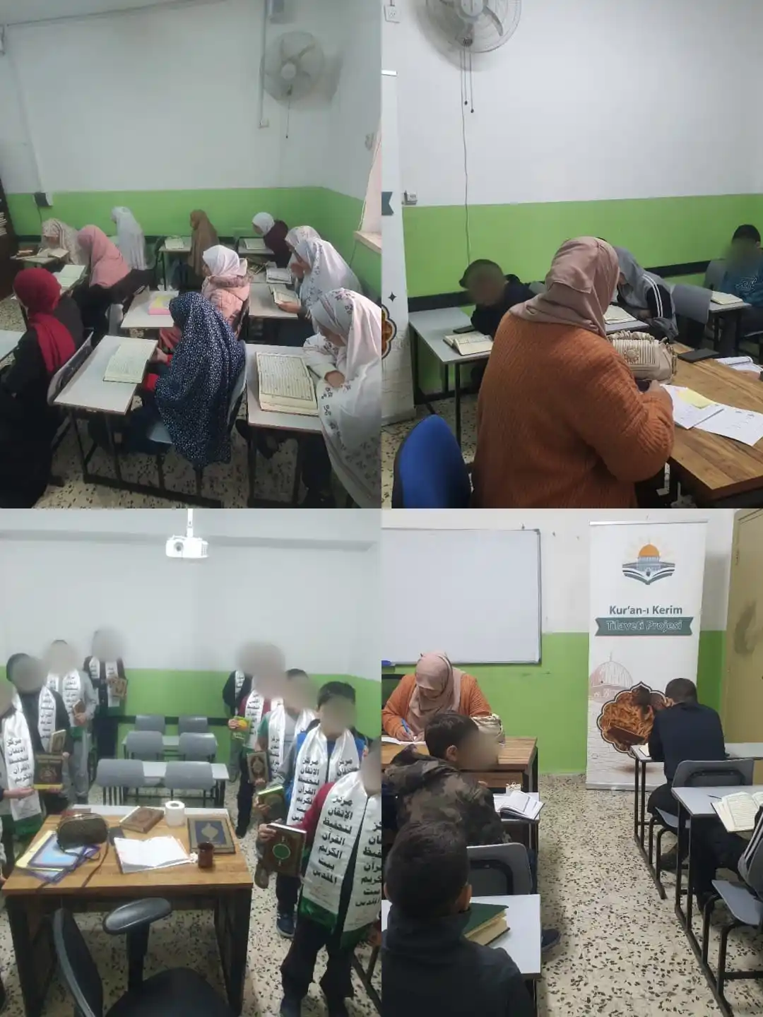 Image from BURAK DERNEĞİ: Kudüs’te, inancımızı silmeye çalışanlara karşı biz, Kur’an’la diriliyo...