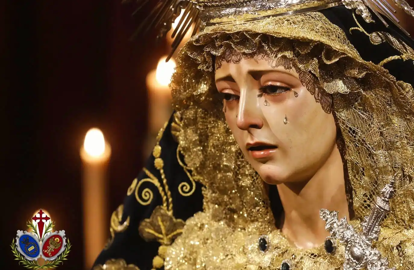 Image from Las Penas De Santiago 🔴⚫: 📖 "La virtud no es nada sin la prueba de la tentación, porque no hay ...