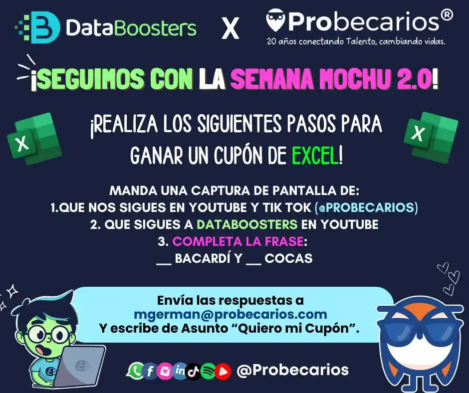 Image from Probecarios: Listo aquí está la dinámica, corraaaan 🤩 Y les dejamos los links 👀 ...