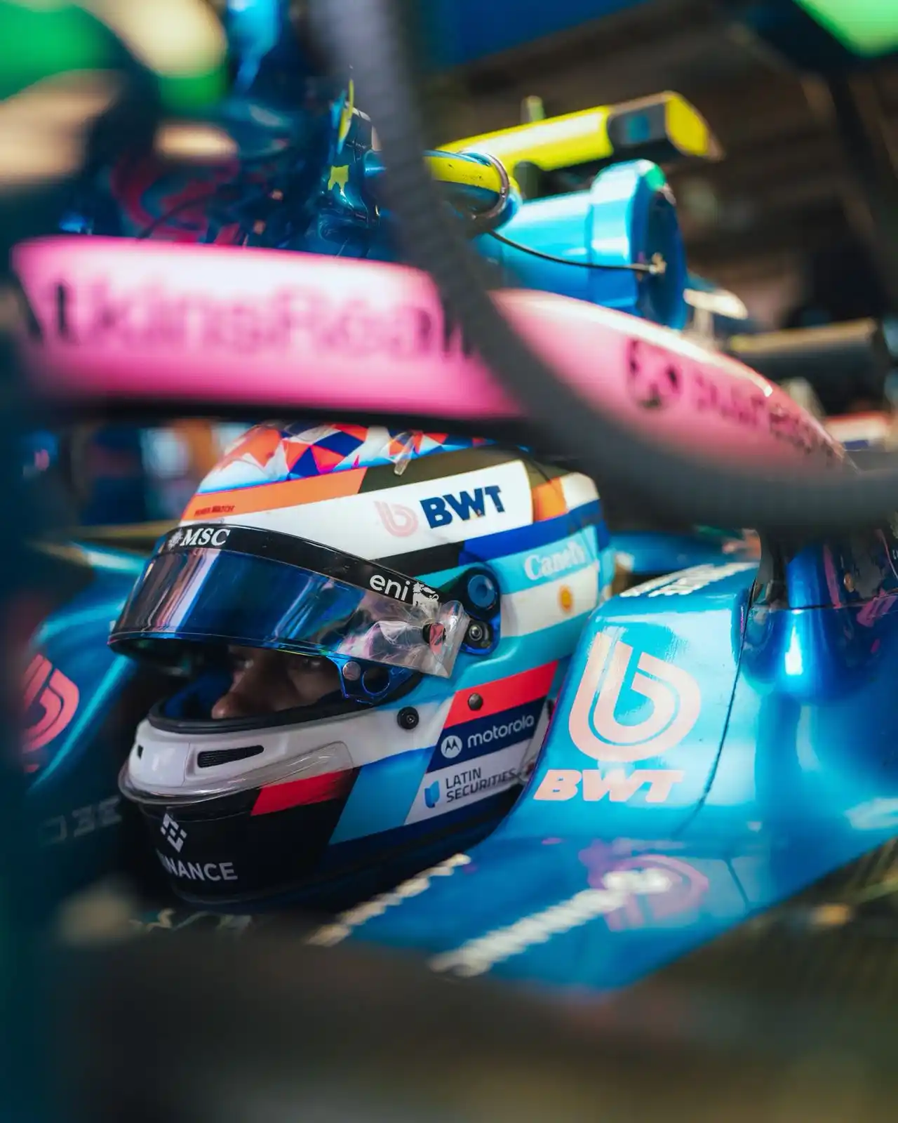 Image from FormulaArg: Lo mejor de @FranColapinto desde que volvió a la F1. Siempre de menos ...