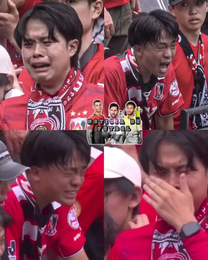 Image from Noticia De Fútbol: ¡¡LO TRISTE DEL DÍA!! 🥲🇯🇵 La 𝗧𝗥𝗜𝗦𝗧𝗘𝗭𝗔 de los hinchas del U...