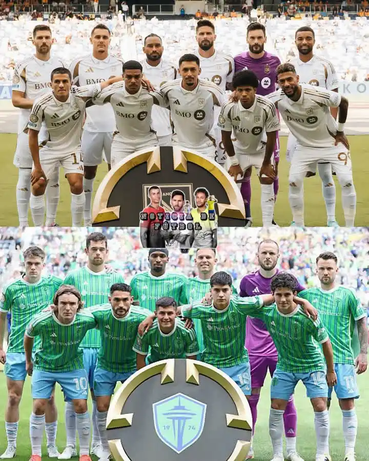 Image from Noticia De Fútbol: ¡¡LOS PRIMEROS ELIMINADOS!! ❌🇺🇸  El LAFC y el Seattle Sounders son l...