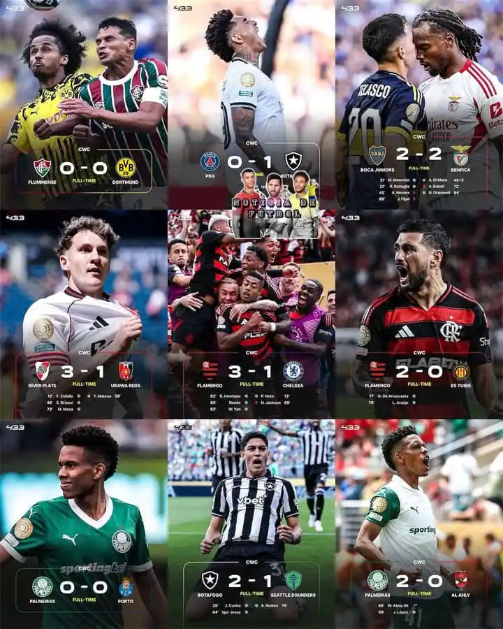 Image from Noticia De Fútbol: ¡¡LOS ÚNICOS INVICTOS!! 🌎🔥  La CONMEBOL es la 𝗨́𝗡𝗜𝗖𝗔 𝗖𝗢𝗡𝗙𝗘...