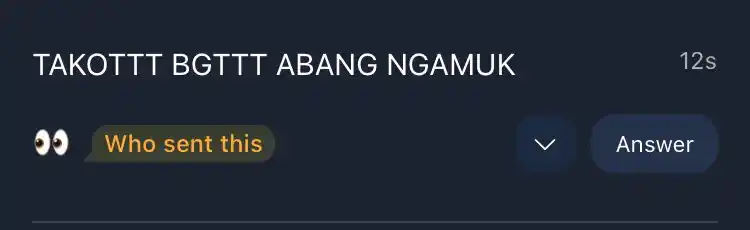 Image from esscapisms universe: maklum moodnya lagi jelek banget ya gez...