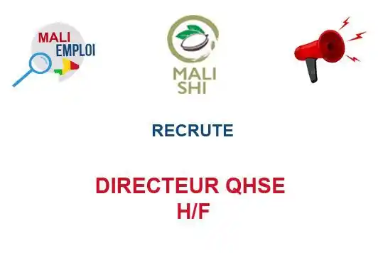 Image from Mali Emploi🇲🇱🇲🇱: 🔥🔥🔥🔥🔥🔥🔥🔥🔥  MALI SHI RECRUTE DIRECTEUR QHSE H/F  FICHE DE POST...