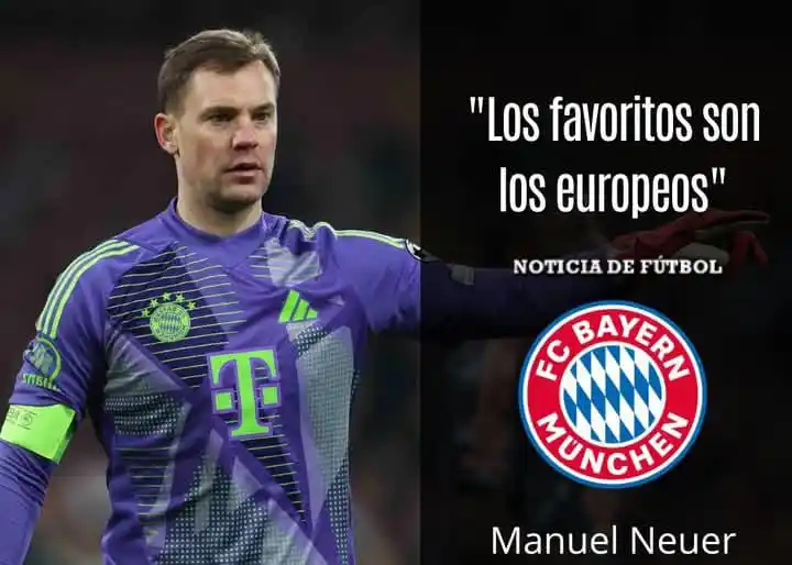 Image from Noticia De Fútbol: 🧤 Manuel Neuer calentó la previa del partidazo entre Boca y Bayern Mú...