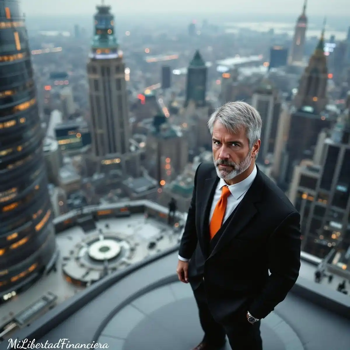 Image from Mi Libertad financiera: ✅Michael Saylor y MicroStrategy compraron 10.100 Bitcoin la semana pas...