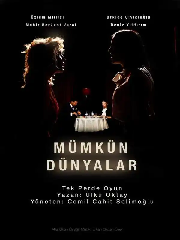 Image from Fuaye Ankara: Mümkün Dünyalar 🗓️ 22 Haziran 2025 📍 Kült Sahne...