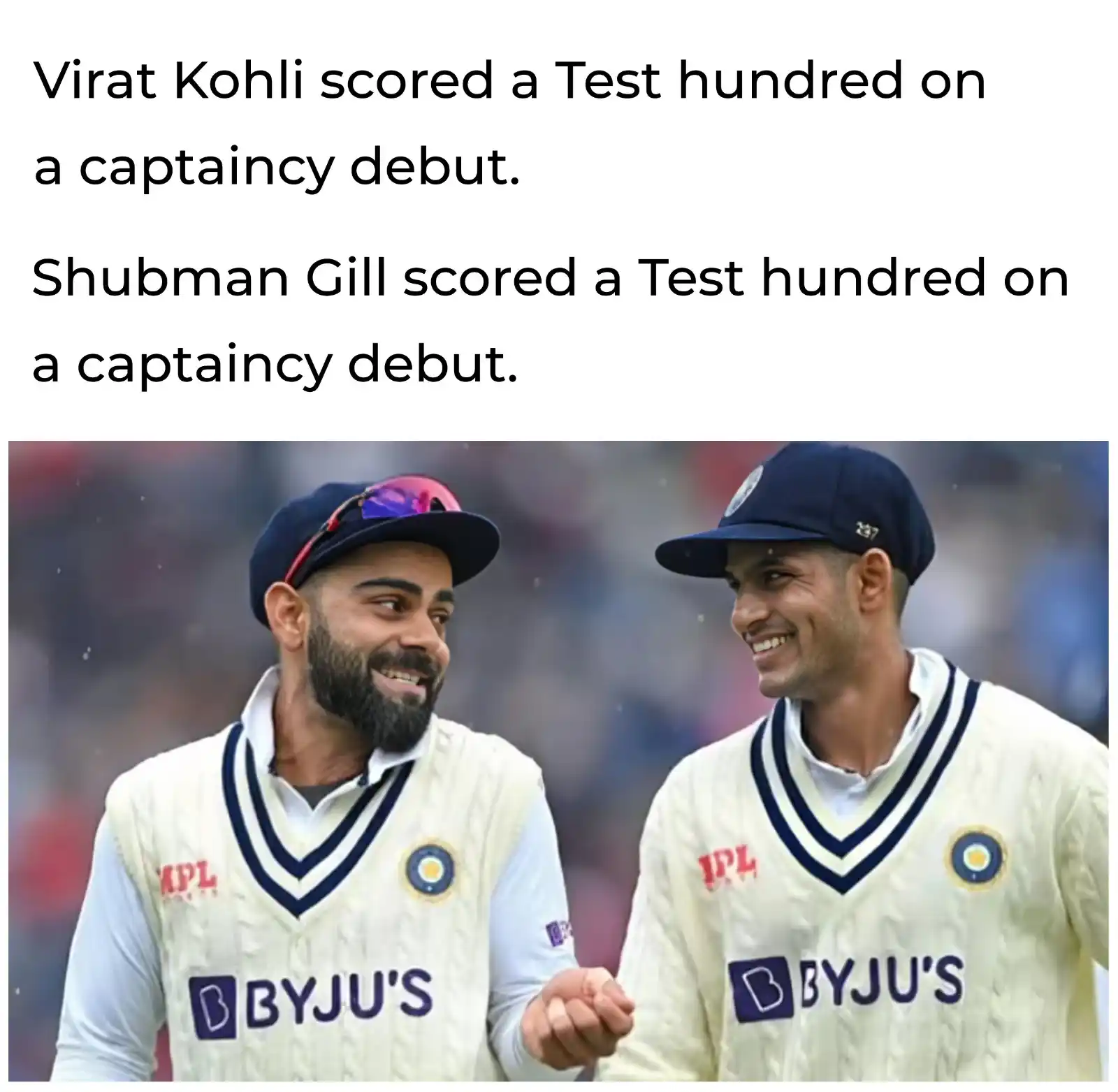 Image from Matlabi Duniya: Next GOAT in making? 🤔...