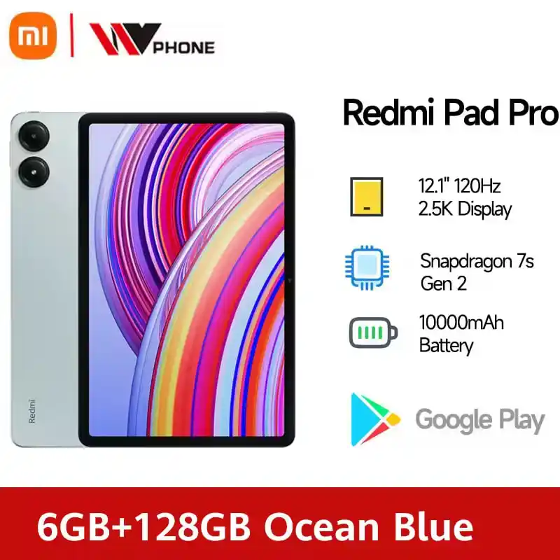 Image from China Ofertas y Cupones - Perú: ✅ NO NECESITA HOMOLOGACION 🇵🇪 ✈️ ENVIO GRATIS‼️  XIAOMI Redmi Pad PR...