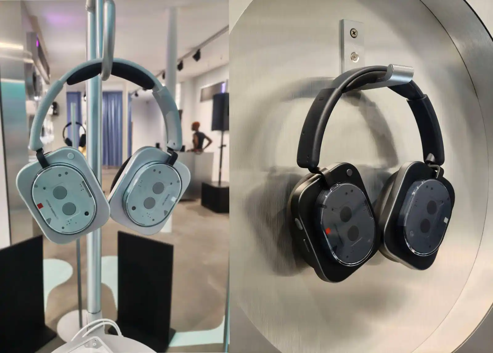 Image from Tech Tips & Hacks- Mohit Verma: Nothing Headphone (1) official render, may launch alongside the Nothin...