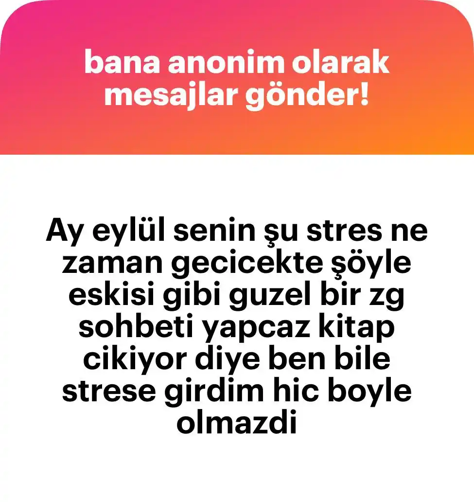 Image from İçli ve Köfteleri: Of çok güldüm KFMDMNDNSBSBSBBSBSBSBSBBD stresli değilim aslında sadece...
