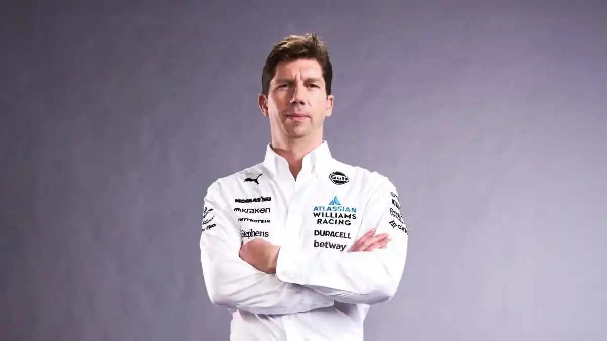 Image from FormulaArg: 🚨| OFICIAL! James Vowles renueva su contrato con Williams   "Nos comp...