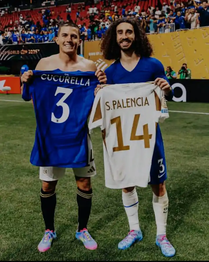 Image from Total Sports Live Official✅: *Palencia 🤝 Marco Cucurrella Barcelona Youth teammates ➡️@Fifaclubwor...