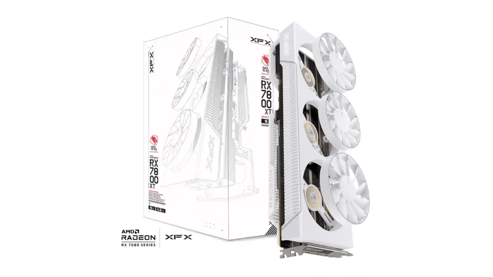 Image from GPCR Promo - Hardware e Tecnologia: 🔥Placa de Vídeo RX 7800 XT 16GB Magnetic Air Gaming Graphics Card wit...