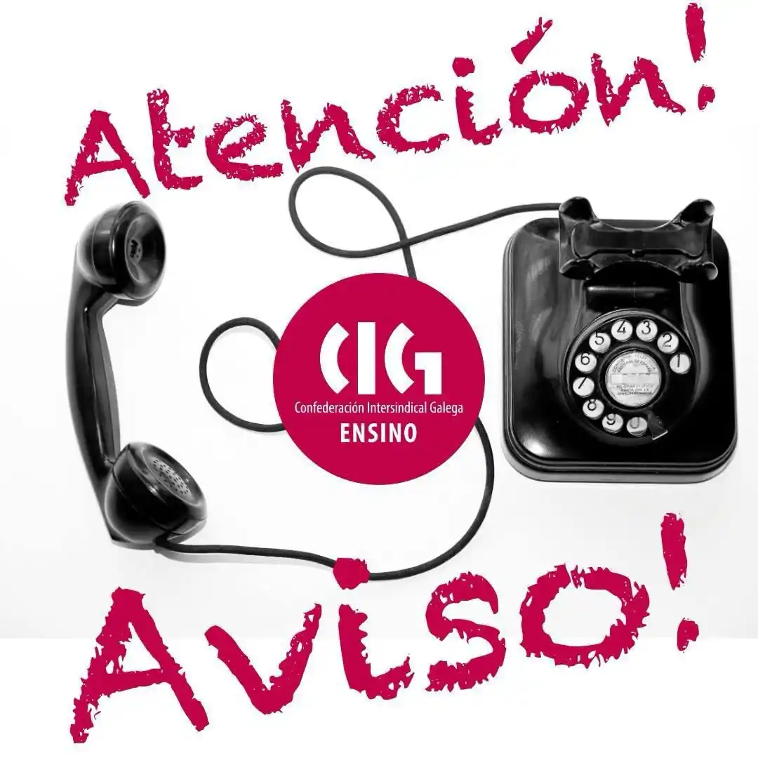 Image from CIG-Ensino: ⚠️ Prazas convenio/programa Mañá non estará aberto en sede o procedeme...