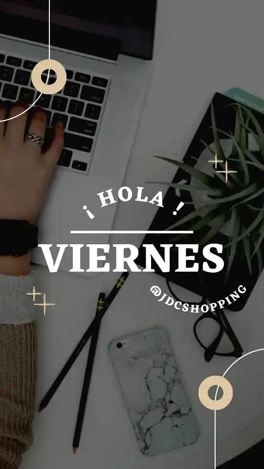 Image from JDCSHOPPING💞🛍️: ▪️ *Que tengan un feliz y productivo viernes*   ▪️Recuerda que trabaja...