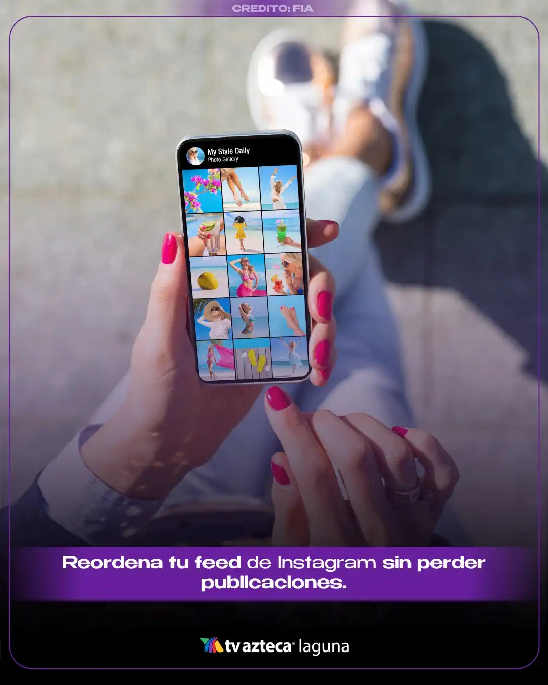 Image from Tv Azteca Laguna: 📱✨ ¿Quieres que tu perfil de Instagram luzca más profesional y atract...