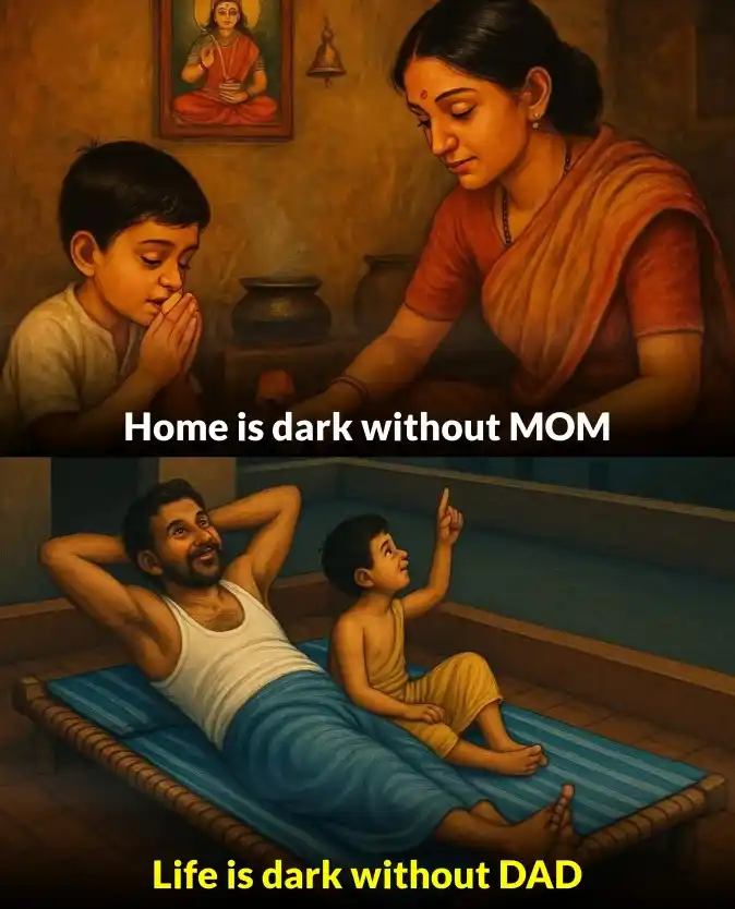 Image from Matlabi Duniya: React ❤️ for Maa and Papa...