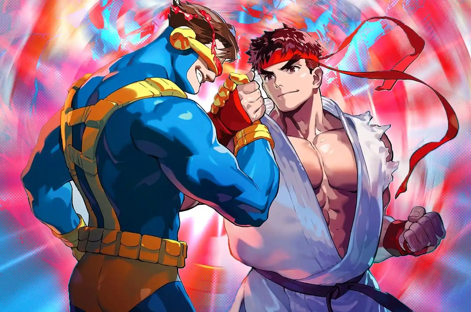 Image from Xataka Selección - Ofertas México: ¡REMATE! 💥 Marvel vs. Capcom Fighting Collection: Arcade Classics pas...