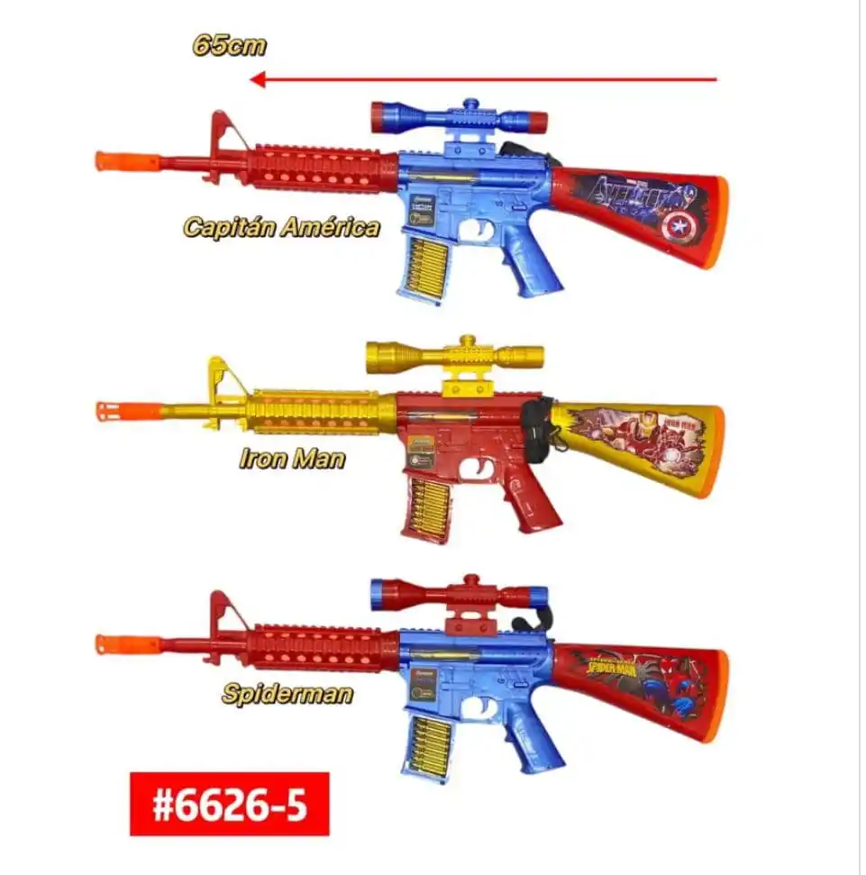 Image from JDCSHOPPING💞🛍️: ▪️Rifle de los Avengers ▪️$20 💞🛍️...