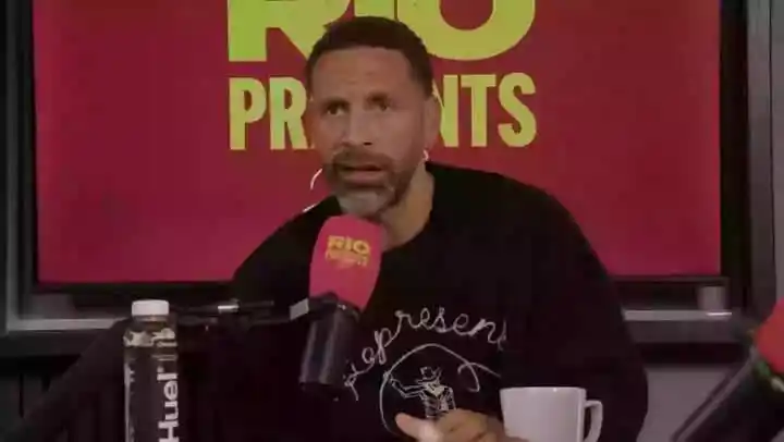 Image from GOAL RUSH 🏴󠁧󠁢󠁥󠁮󠁧󠁿🇪🇸🇮🇹🇩🇪🇫🇷: 🚨🚨 Rio Ferdinand: “Arsenal ain’t the same PRESSURE like Man United, ...