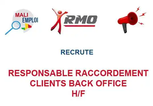 Image from Mali Emploi🇲🇱🇲🇱: 🔥🔥🔥🔥🔥🔥🔥🔥🔥  RMO MALI RECRUTE RESPONSABLE RACCORDEMENT CLIENTS ...