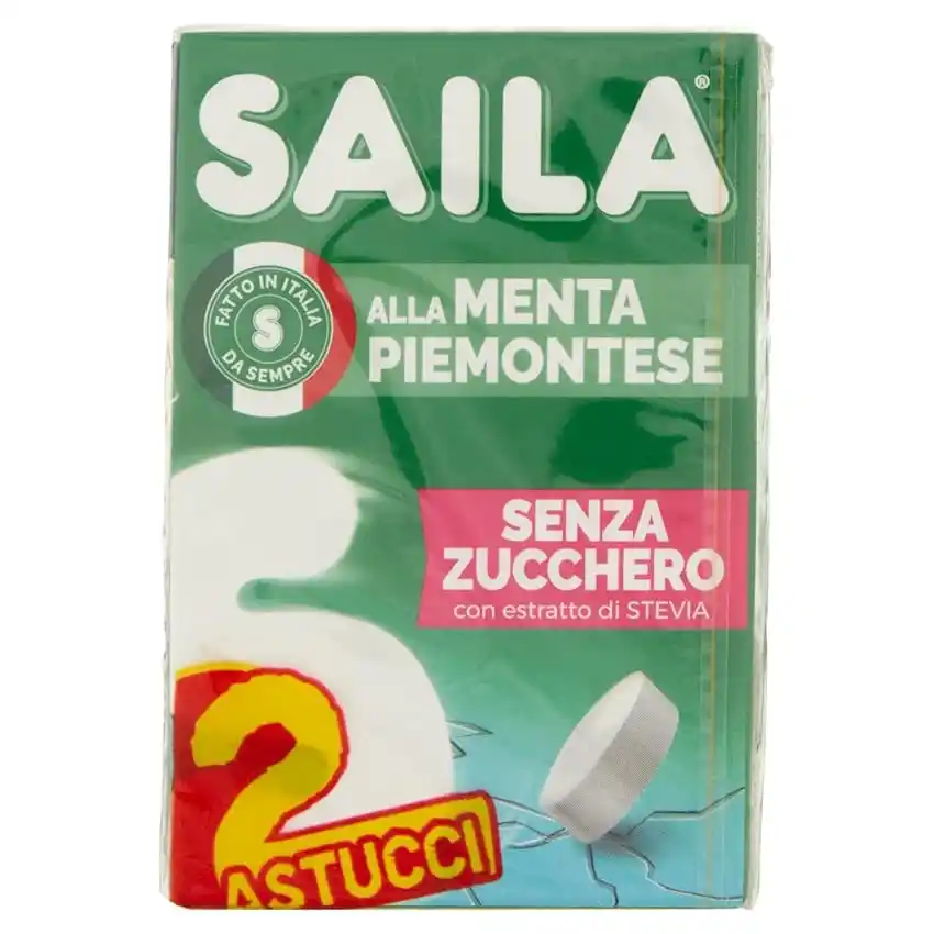 Image from 🔵Samsung sconti&coupon🔵: 👀 Saila - Compresse Alla Menta, Senza Zucchero  💰 *A soli 2,59€* inv...