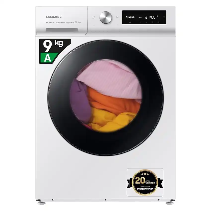 Image from 🔵Samsung sconti&coupon🔵: 👀 Samsung Lavatrice Bespoke AI WW90DB7U34GW/U3, Libera Installazione ...