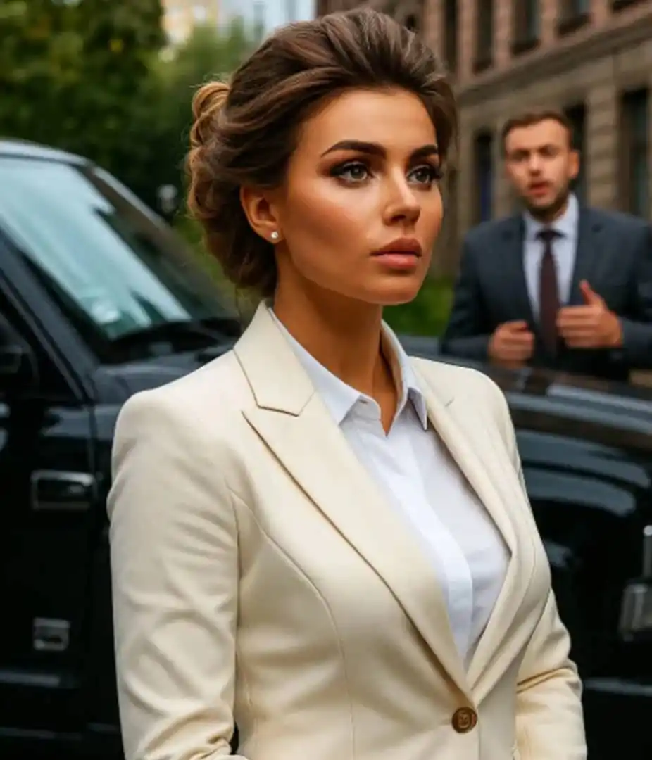 Image from Kennie_printz | Whatsapp Channel: Seeing his ex-wife in an expensive SUV, the man doubted his big eyes...