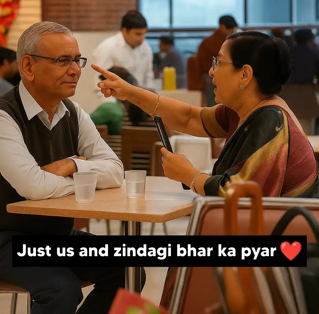 Image from Matlabi Duniya: Send this to your pookie ❤️...
