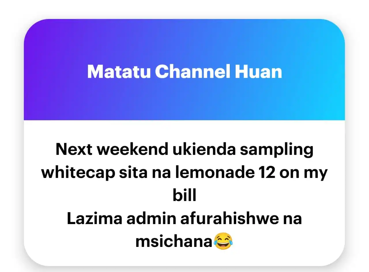 Image from Tory Lanez Wrld 📸: Sijui ni nani lakini mai lav next weekend umesema tunaenda wapi? 🥳 Dm...